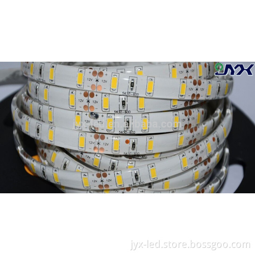 5730 smd led specifications 5m 60led/m 14.4w/m led strip DC12V non-waterproof programmable led strip